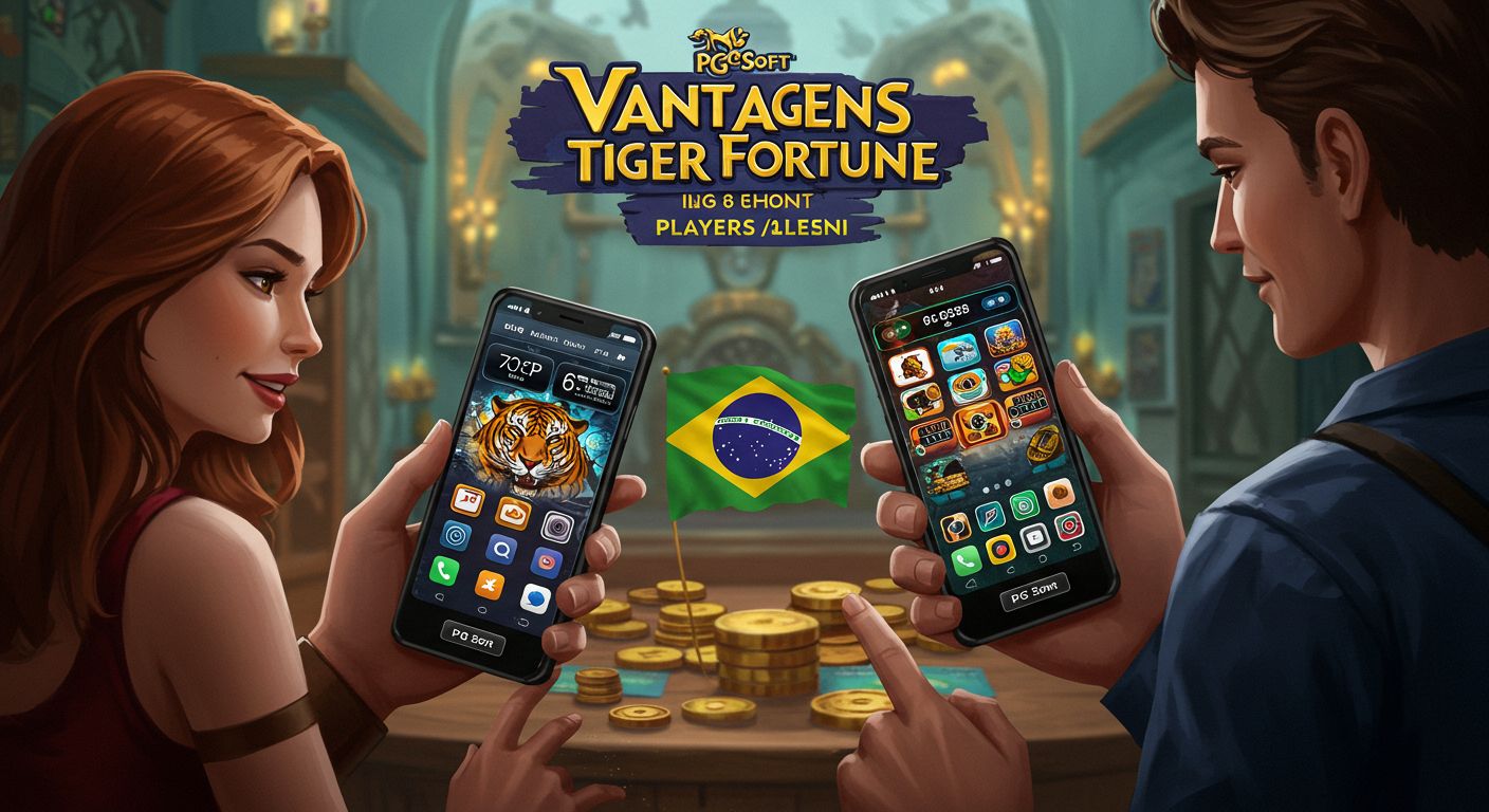 Vantagens conta demo fortune tiger